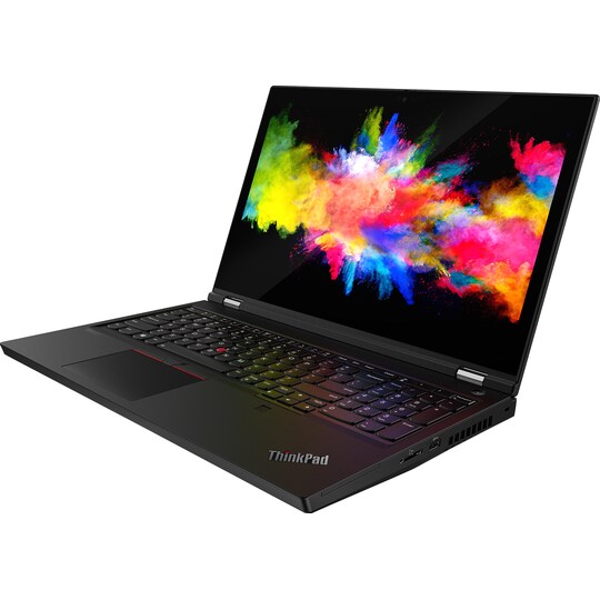 Lenovo ThinkPad P15 Gen1 15.6" bärbar dator i7/16/512 GB (svart)