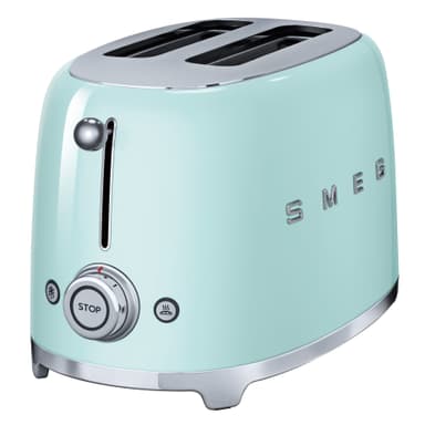 Smeg brödrost i 50-tals stil (pastellgrön)