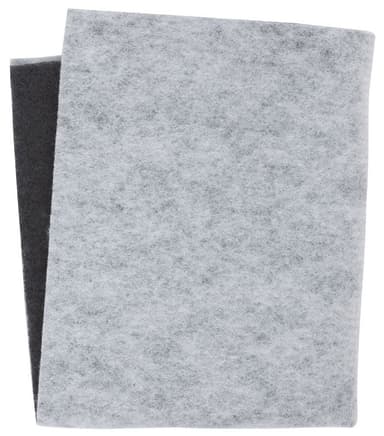 Wpro 2-i-1 fettfilter och kolfilter 47x57 cm UCF016