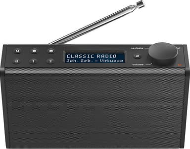 Hama bärbar DAB+/FM radio DR7