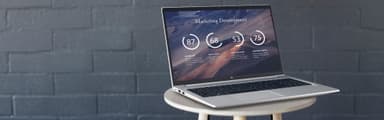 HP ProBook 450 G8 15.6" bärbar dator (silver)