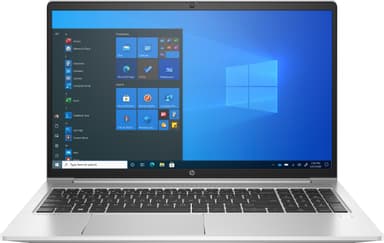 HP ProBook 450 G8 15.6" bärbar dator (silver)