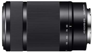 Sony SEL55210 55-210 mm Objektiv (svart)
