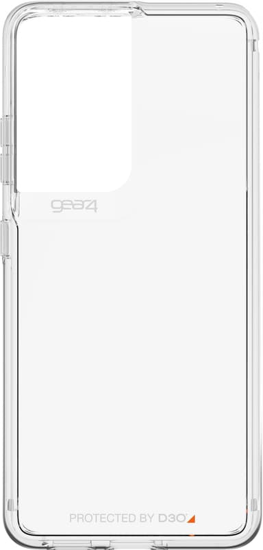 GEAR4 Crystal Palace Samsung Galaxy S21 Ultra fodral (transparent)
