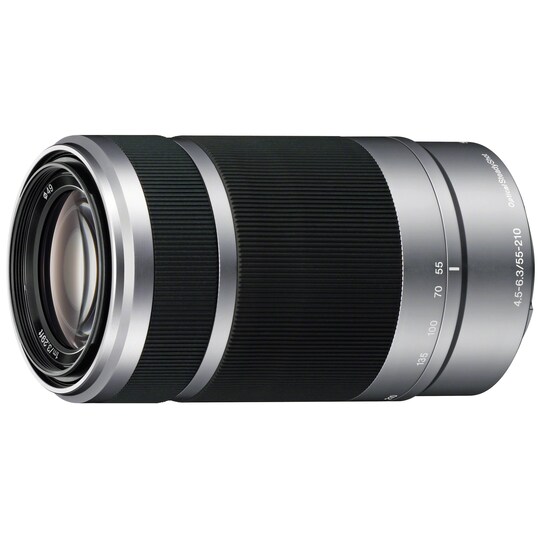 Sony Objektiv 55-210 mm SEL55210 (silver)