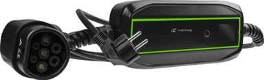 Green Cell laddkabel för elbil 6.5m EV16