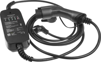 Green Cell laddkabel för elbil 6.5m EV17
