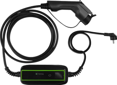 Green Cell laddkabel för elbil 6.5m EV17