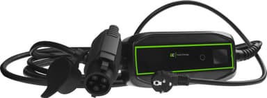 Green Cell laddkabel för elbil 6.5m EV17