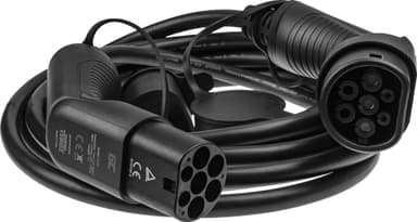 Green Cell laddkabel för elbil 7 m EV10
