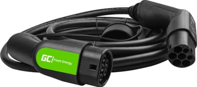 Green Cell laddkabel för elbil 7 m EV10