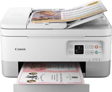 Canon Pixma TS7451 Color 3-i-1 bläckstråleskrivare (vit)