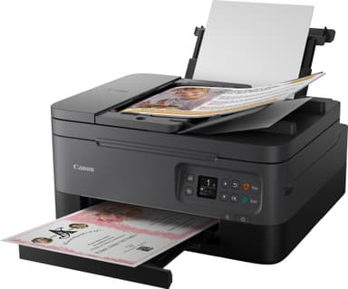 Canon Pixma TS7450 Color 3-i-1 bläckstråleskrivare (svart)