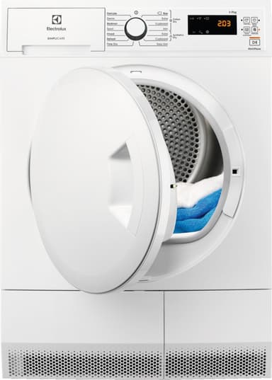 Electrolux Torktumlare EW2C327R1 (Vit)
