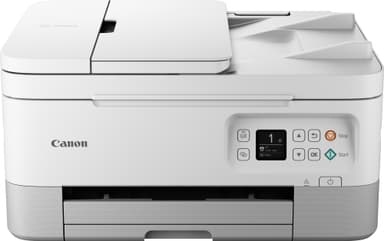 Canon Pixma TS7451 Color 3-i-1 bläckstråleskrivare (vit)
