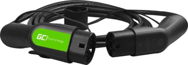 Green Cell laddkabel för elbil 5m EV13