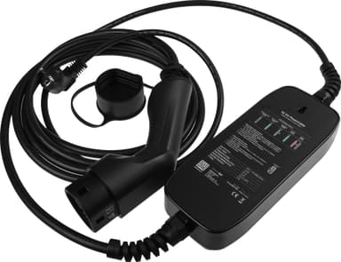 Green Cell laddkabel för elbil 6.5m EV16