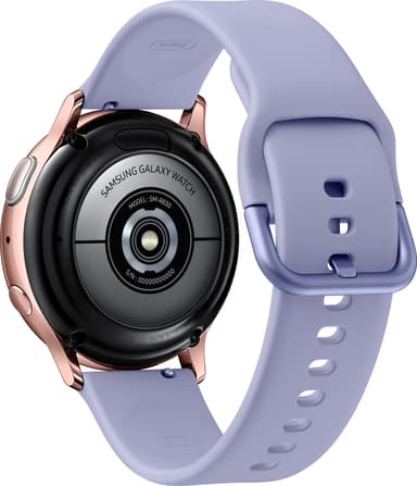 Samsung Galaxy Watch Active 2 smartwatch alu Bluetooth 40 mm (lila)