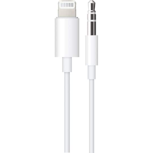 Apple Lightning to 3.5mm ljudkabel 1.2m (vit)