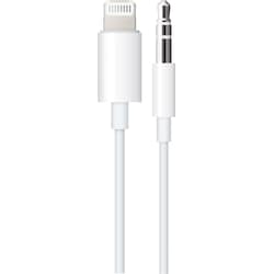 Apple Lightning to 3.5mm ljudkabel 1.2m (vit)