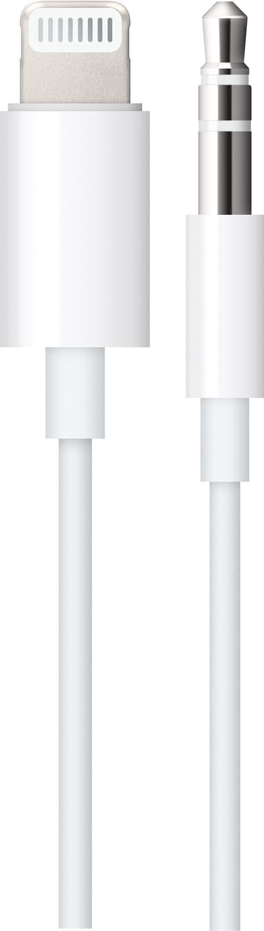 Apple Lightning to 3.5mm ljudkabel 1.2m (vit)