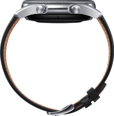 Samsung Galaxy Watch 3 Smartwatch 45mm Bluetooth Mystic Silver Elgiganten