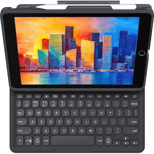 Zagg Pro Keys tangentbordsfodral iPad 10.2"