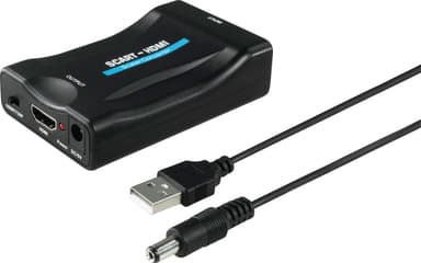 Hama Scart till HDMI 1080p-omvandlare