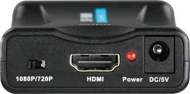 Hama Scart till HDMI 1080p-omvandlare