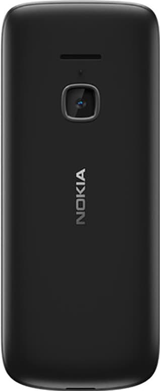 Nokia 225 4G mobiltelefon (svart)