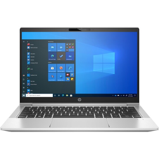 HP ProBook 630 G8 13.3" bärbar dator i5/8/256GB (silver)