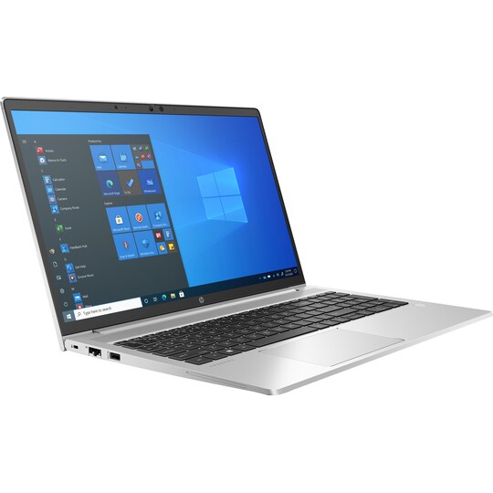 HP ProBook 650 G8 15.6" bärbar dator i5/16/256GB (silver)
