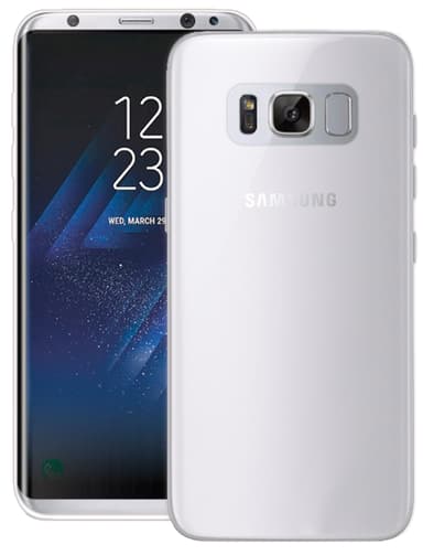 Puro Nude Samsung Galaxy S8 Plus fodral (genomskinligt)