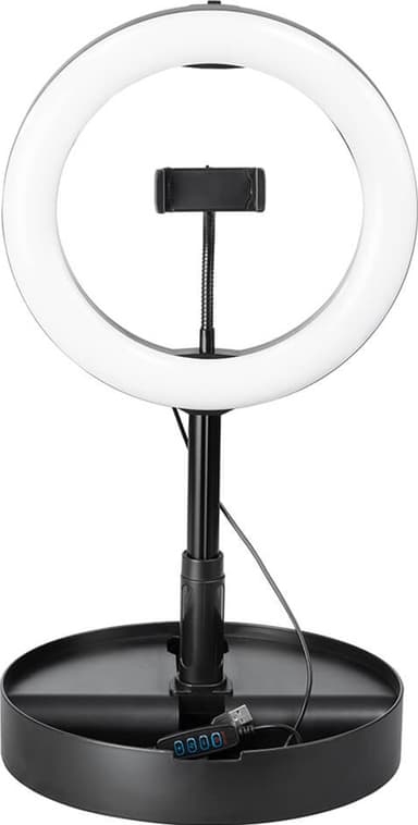 Hama Spotlight FoldUp 102" LED-ringlampa