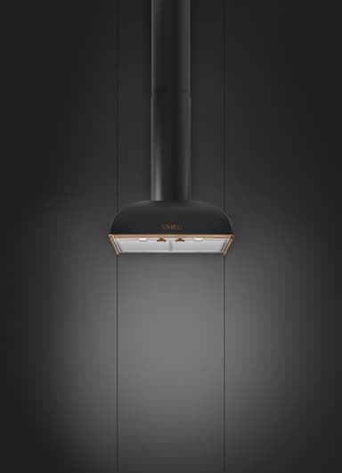 Smeg Serie Colonial Vägghängd Köksfläkt KS59AOE2 (antracit 60cm)