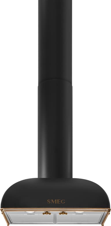 Smeg Serie Colonial Vägghängd Köksfläkt KS59AOE2 (antracit 60cm)