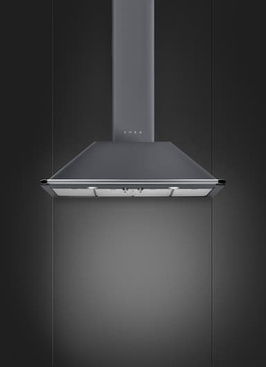 Smeg Serie Victoria Vägghängd Köksfläkt KT110GRE (grå 110cm)