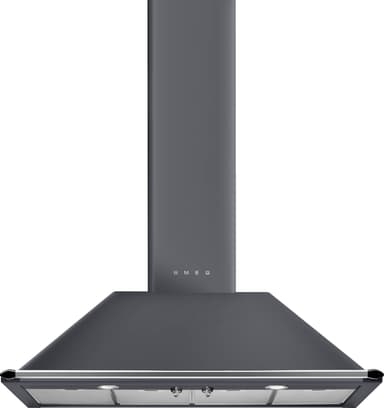 Smeg Serie Victoria Vägghängd Köksfläkt KT110GRE (grå 110cm)