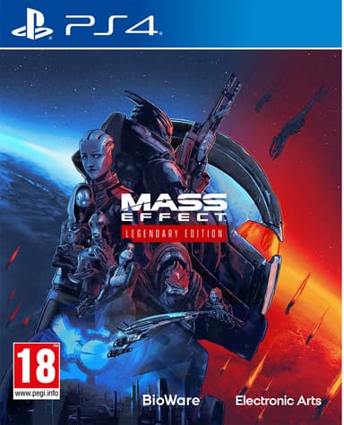 Mass Effect Legendary Edition (PS4)