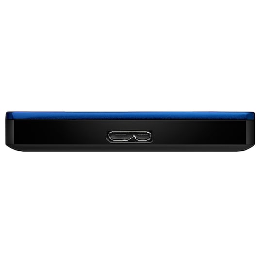 Seagate Backup Plus 1 TB USB Extern Hårddisk (blå)