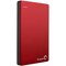 Seagate Backup Plus 1 TB USB Extern Hårddisk (röd)