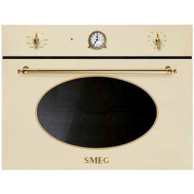 Smeg integrerad ugn SF4800MCP (créme)