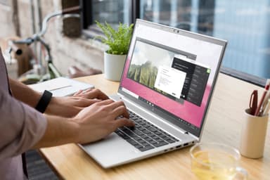 HP EliteBook 850 G8 15.6" bärbar dator i7/16/512GB (silver)