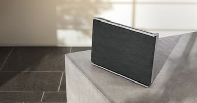B&O Beosound Level bärbar högtalare med Google Assistant (naturell)
