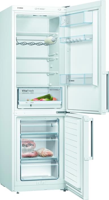 Bosch Serie 4 Kyl/Frys KGV366WEP (vit)