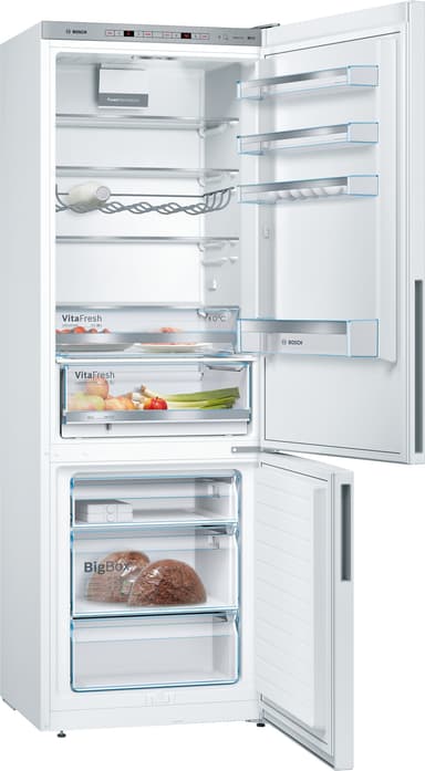 Bosch Serie 6 Kyl/Frys KGE49AWCA (vit)