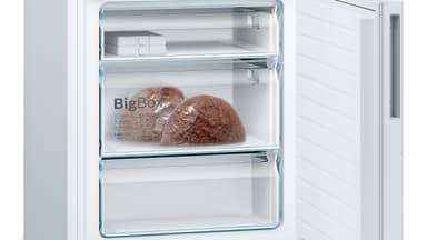 Bosch Serie 6 Kyl/Frys KGE49AWCA (vit)