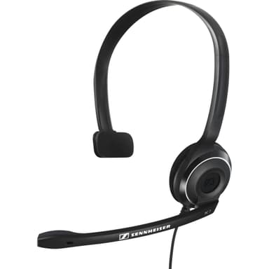 Sennheiser PC 7 USB mono hörlurar (svart)