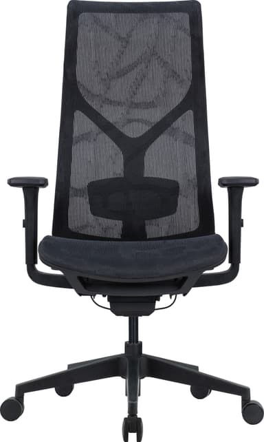 Zen Home 950 kontors/gamingstol (svart)