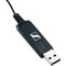 Sennheiser PC 7 USB mono hörlurar (svart)